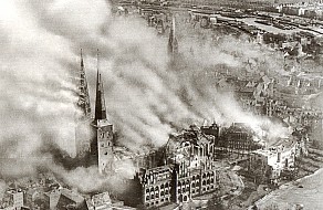 brennendes Lbeck Ostern 1942